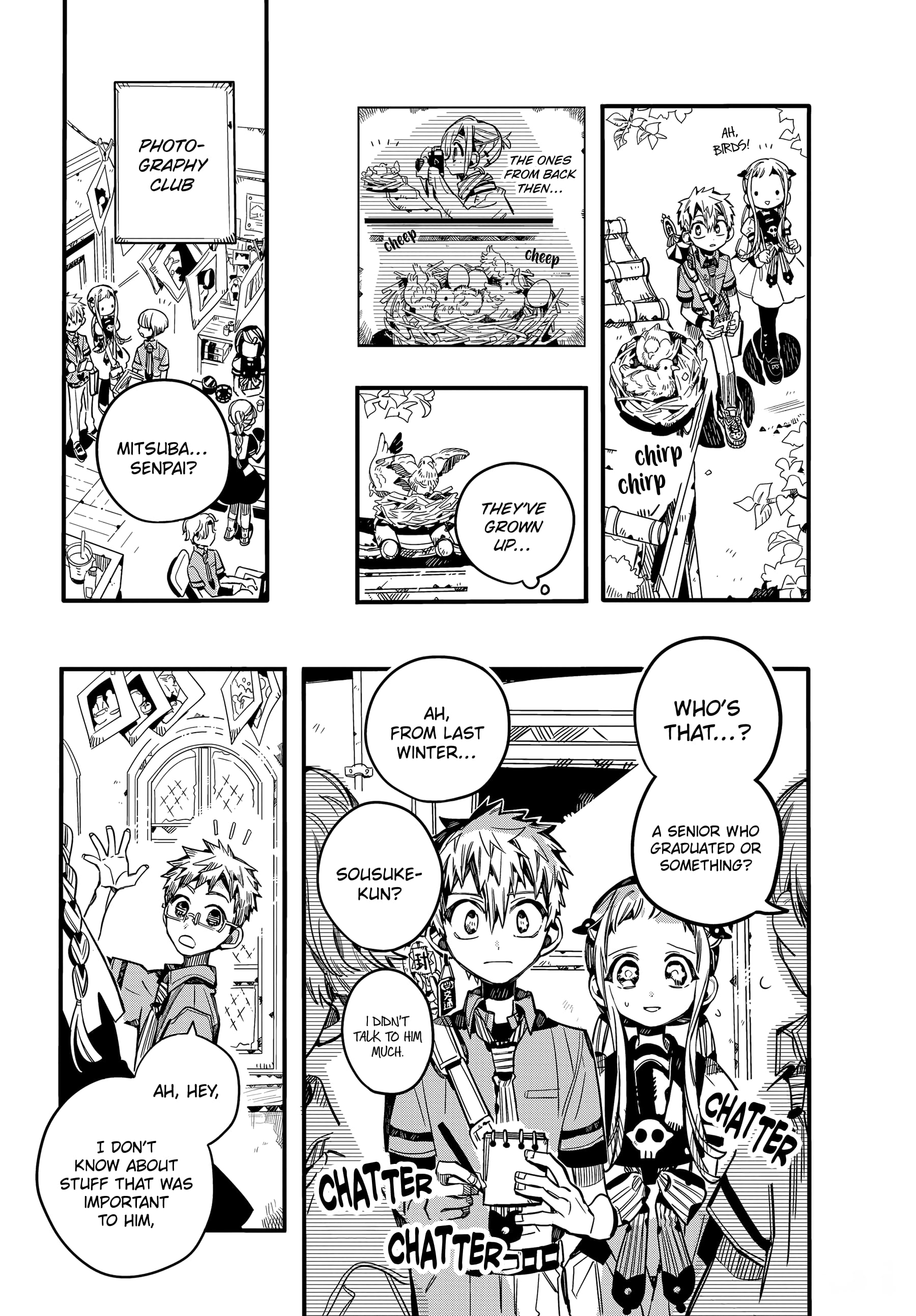 Toilet Bound Hanako Kun, Chapter 74 image 17